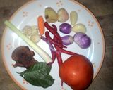 Foto langkah ke 2 dari resep Gembung Sayur Asam.