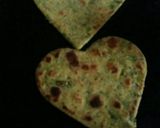 A picture of step 5 of Methi ki roti.