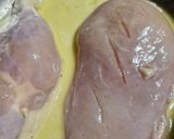 Foto del paso 3 de la receta: Pollo al Ajillo con Salsa de Borgoña