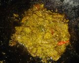 A picture of step 5 of Chicken masala kaleji.