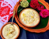 A picture of step 7 of Dudh Pitha.