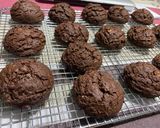 Foto del paso 8 de la receta: Galletas de doble chocolate