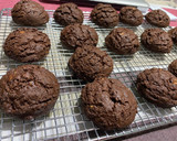 Foto del paso 8 de la receta: Galletas de doble chocolate