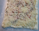 Foto del paso 8 de la receta: Pizza barbacoa con pollo ternera y bacon. (Riquísima)