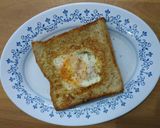 Foto langkah ke 6 dari resep Melted Egg & Cheese Bread.