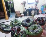 Foto langkah ke 10 dari resep Donat Sehat Simpel.