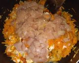 Foto del paso 2 de la receta: Relleno de acelga y pollo