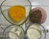 Foto del paso 1 de la receta: 🦋Mousse de piloncillo con jelly de guayaba con glaseado espejo 🦋