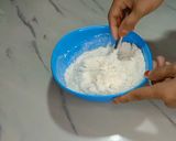Foto langkah ke 2 dari resep Bolu nangka kukus sukade.