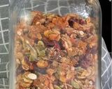 A picture of step 5 of Easy Homemade Granola.