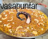 Foto del paso 1 de la receta: Paella de pulpo y gamba roja 🥘 🐙 🦐