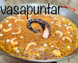 Foto del paso 1 de la receta: Paella de pulpo y gamba roja 🥘 🐙 🦐