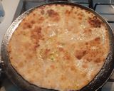 A picture of step 4 of Aloo Pratha (Potato Stuffed Flat Bread).