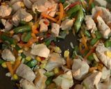 Foto del paso 3 de la receta: Wok de verduras
