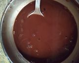 A picture of step 3 of Chocolate Custard.