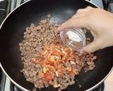 A picture of step 2 of Bharwan baingan (Stuffed Brinjal).