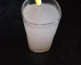 A picture of step 1 of Leechi sharbat.
