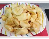 Foto del paso 1 de la receta: Membrillo de manzana