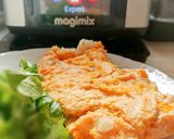 Une image de l'étape 6 de Gratin de cabillaud butternut au cook expert.