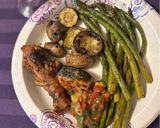 A picture of step 3 of Baked Asparagus.
