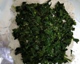 Foto langkah ke 3 dari resep Rolade tahu daun singkong.