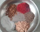 A picture of step 3 of Palak Patta Chaat.