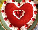 Foto del passaggio 4 della ricetta Cuore di Mamma "cheescake"