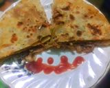 A picture of step 6 of Stuffed Gosht Parantha.