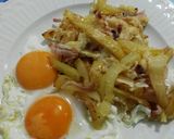 Foto del paso 6 de la receta Patatas gratinadas con queso y bacon