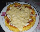 Foto langkah ke 3 dari resep Pizza Roti Tawar teflon.