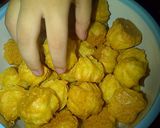 Foto langkah ke 6 dari resep Soes Kering Keju.