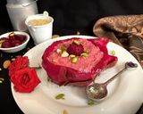 A picture of step 5 of Dragon Fruit Millet Kheer.
