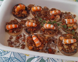 Foto del paso 6 de la receta: Champiñones rellenos de langostinos