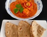 A picture of step 6 of Stuffed carrot sabji.