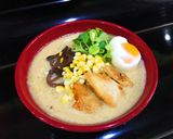 Foto langkah ke 6 dari resep Creamy Tori Miso Ramen 🍜.