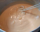Karamellkrémes süti😋 recept fázis 3 fotója