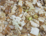 Foto del paso 2 de la receta: Fideos veganos con salsa de coliflor