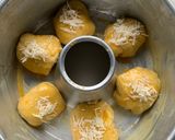 Foto langkah ke 4 dari resep Bolen Pisang dengan Puff Pastry Homemade.