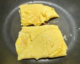 肉蛋飯糰 / 簡單早餐的食譜步驟2照片