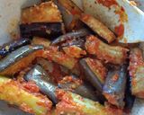 Foto langkah ke 2 dari resep Terong Balado.