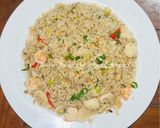 Foto langkah ke 5 dari resep Nasi Goreng Seafood.