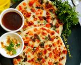 फराली उत्तपम/ पैनकेक (farali uttapam /pancake recipe in Hindi) रेसिपी चरण 7 फोटो
