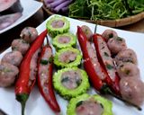 Hình bước làm 2 của món Lẩu mắm