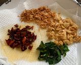รูปขั้นตอนการทำที่ 1 ของ น้ำพริกหนังไก่