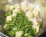 A picture of step 3 of Lauki Beans Fry.