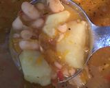 Foto del paso 7 de la receta: Sopa o guiso de porotos blancos fácil
