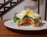 Foto del paso 7 de la receta: Torre de panqueques