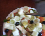 Foto del paso 3 de la receta: Ensalada caprese a mí estilo