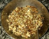A picture of step 4 of Badam Paan.