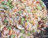 Foto del paso 3 de la receta: Arroz con mix de mariscos 🦐 🦞 🐙